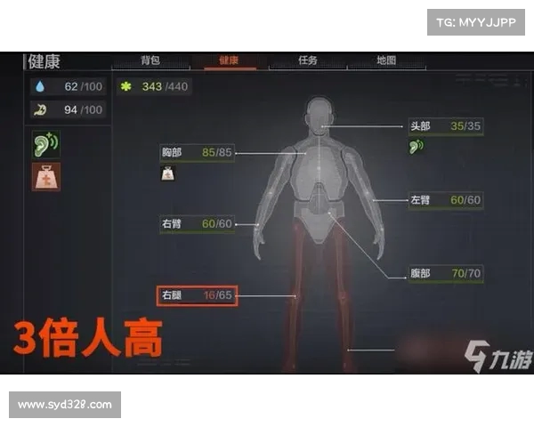 3D游戏中角色从高处跳下会受伤吗其物理原理与游戏机制解析 3D游戏中角色从高处跳下会受伤吗其物理原理与游戏机制解析